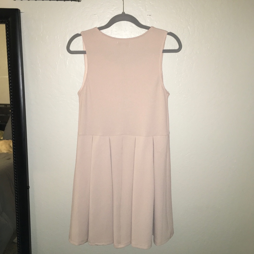 Pink Summer Dress - Picture 2 of 3
